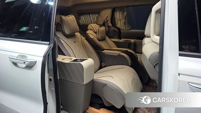 Kia Carnival 4th generation 2022 Белый из Кореи