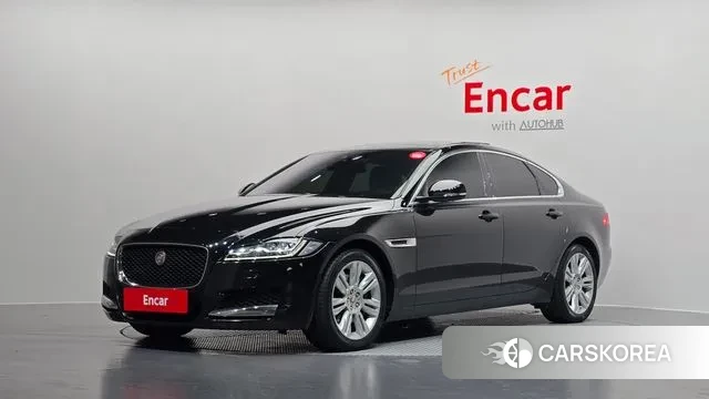 Jaguar XF (X260) 2018 Черный из Кореи