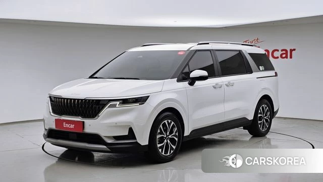 Kia Carnival 4th generation 2022 Белый из Кореи