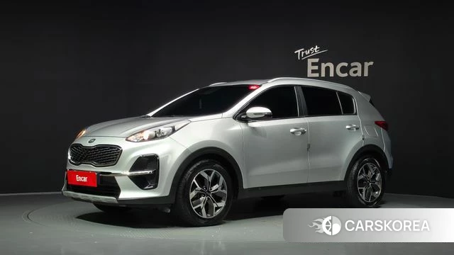 Kia Sportage The Bold 2019 Серебряный из Кореи