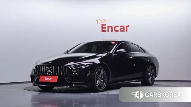 Mercedes-Benz CLS-Class C257 2019 Черный из Кореи