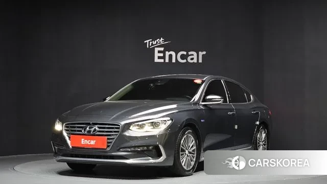 Hyundai Grandeur IG Hybrid 2018 Серый из Кореи