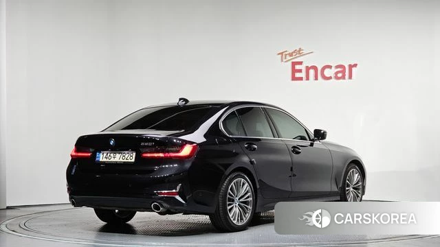 BMW 3 Series (G20) 2021 Черный из Кореи