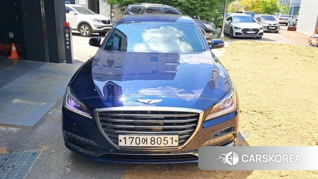 Genesis G80 2019 Синий из Кореи