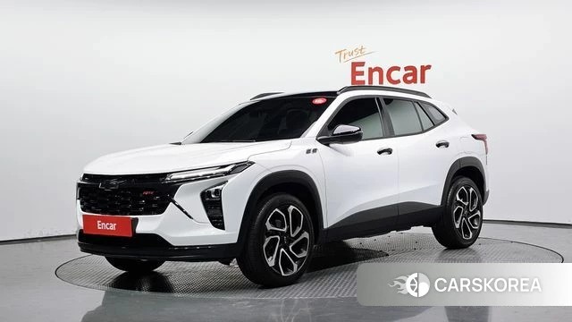 Chevrolet (GM Daewoo) Trax Crossover 2023 Белый из Кореи