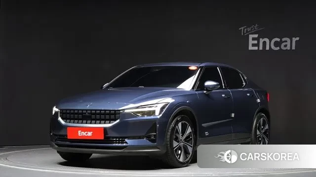 Polestar Polestar 2 2022 Синий из Кореи