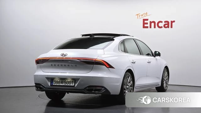 Hyundai The New Grandeur IG 2021 Белый из Кореи