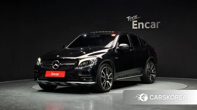 Mercedes-Benz GLC-Class X253 2018 Черный из Кореи