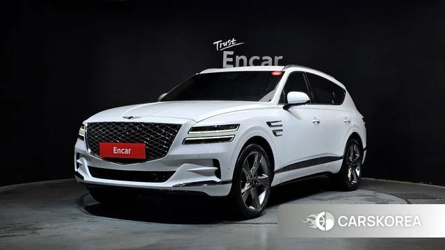 Genesis GV80 2020 Белый из Кореи