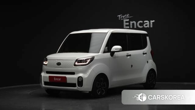 Kia The New Ray 2021 Белый из Кореи