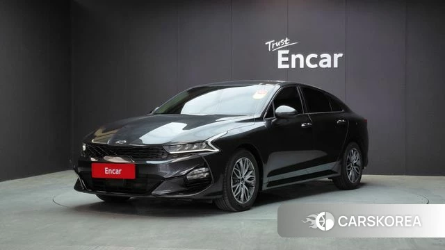 Kia K5 3rd generation 2021 Серый из Кореи