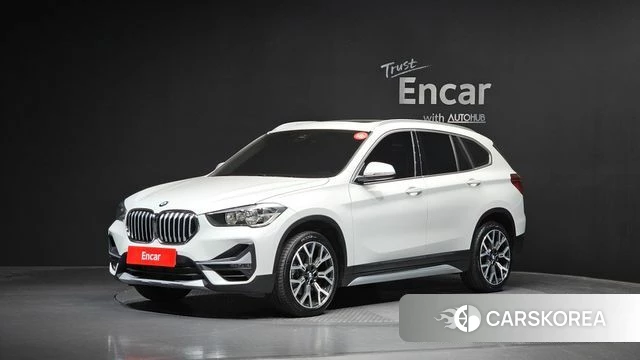 BMW X1 (F48) 2022 Белый из Кореи