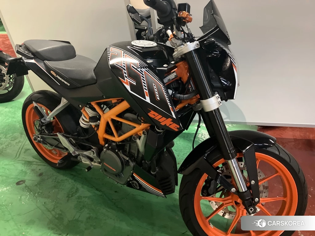 Проданный KTM 250 DUKE 2015 из Японии