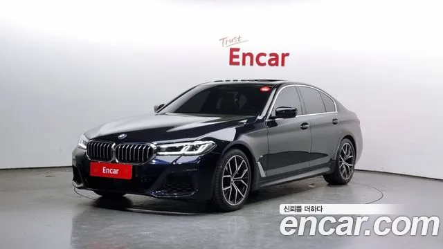 BMW 5 Series (G30) id 2702954 из Кореи