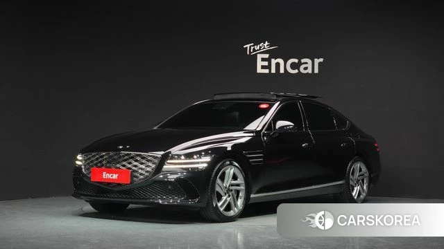 Genesis G80 (RG3) 2024 Черный из Кореи