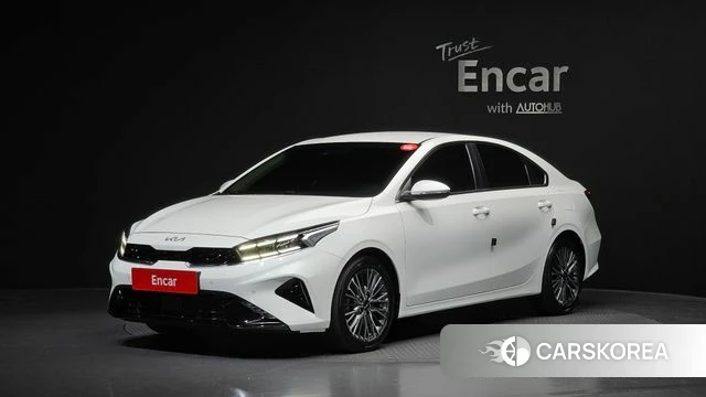 Kia The New K3 2nd generation 2023 Белый из Кореи