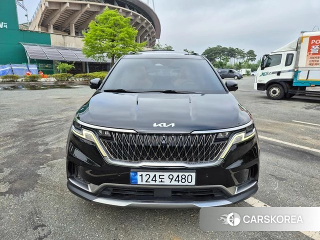 Kia Carnival 4th generation 2021 Черный из Кореи