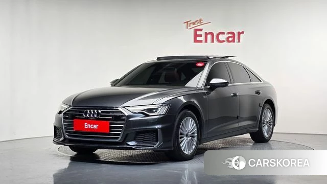 Audi A6 (C8) 2021 Серый из Кореи