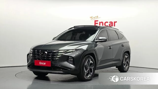 Hyundai Tucson (NX4) 2022 Серый из Кореи