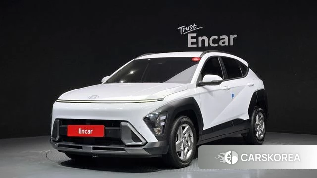 Hyundai Kona (SX2) 2023 Белый из Кореи