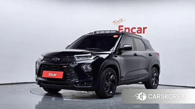 Chevrolet (GM Daewoo) Trailblazer 2021 Черный из Кореи