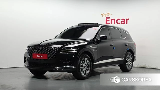 Genesis GV80 2023 Черный из Кореи