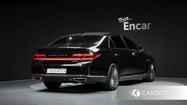 Genesis G90 2019 Черный из Кореи