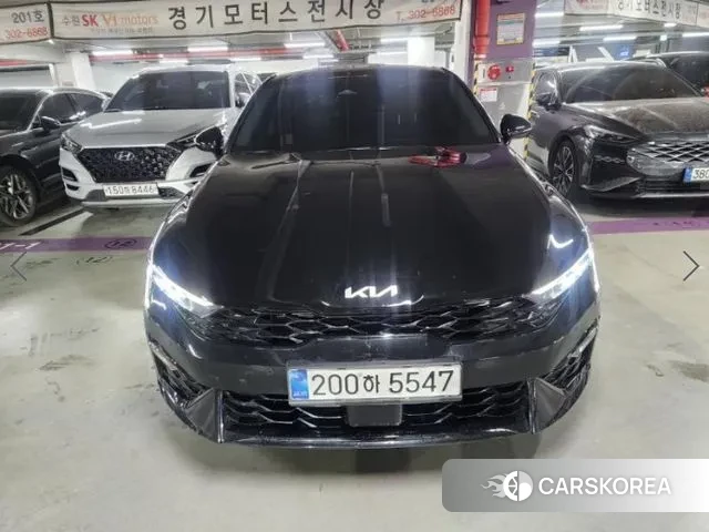 Kia The New K5 3rd generation id 3648826 из Кореи