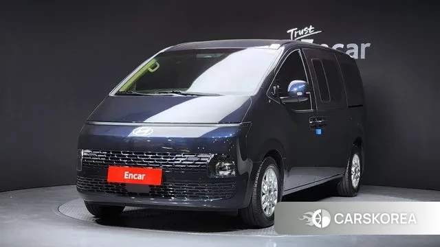 Hyundai Staria 2024 Синий из Кореи