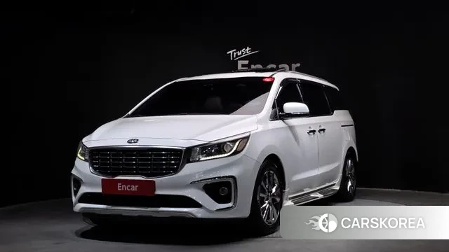 Kia The New Carnival 2018 Белый из Кореи