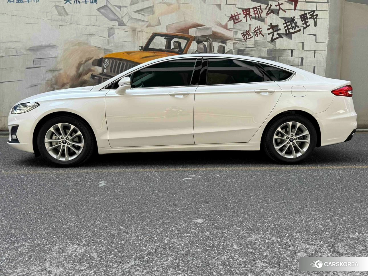 Ford Mondeo 2020 Белый из Китая