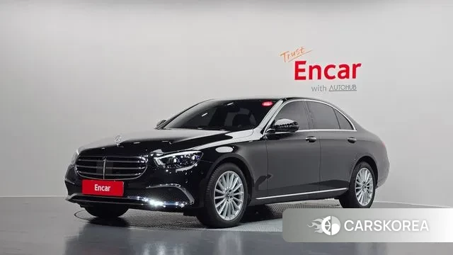 Mercedes-Benz E-Class W213 2023 Черный из Кореи