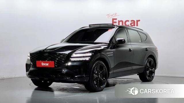 Genesis GV80 2025 Черный из Кореи