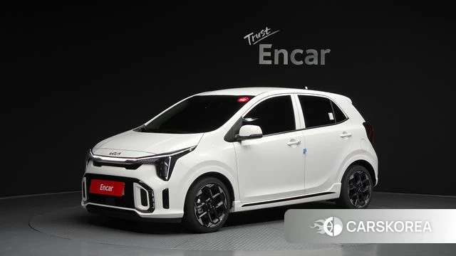 Kia The New Morning (JA) 2026 Белый из Кореи