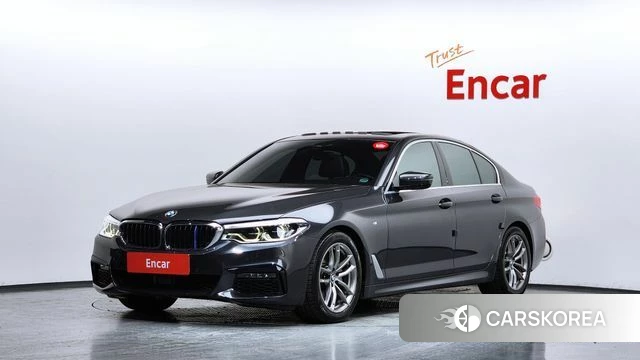 BMW 5 Series (G30) 2020 Серый из Кореи
