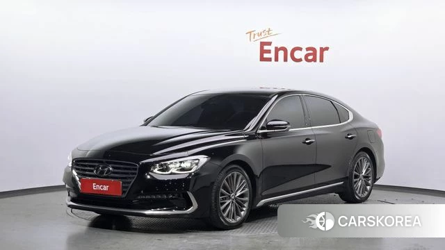 Hyundai Grandeur IG 2018 Черный из Кореи