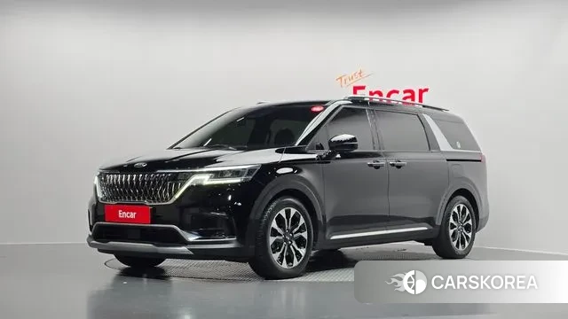 Kia Carnival 4th generation 2021 Черный из Кореи