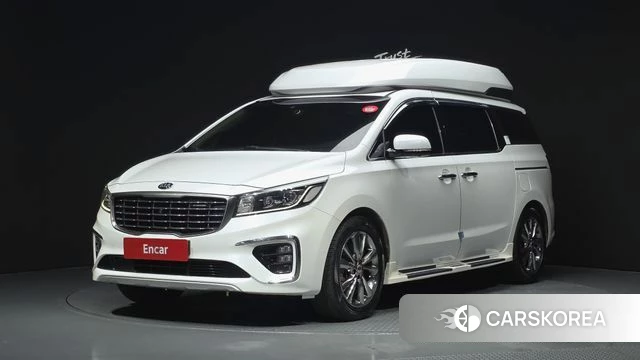 Kia The New Carnival 2018 Белый из Кореи