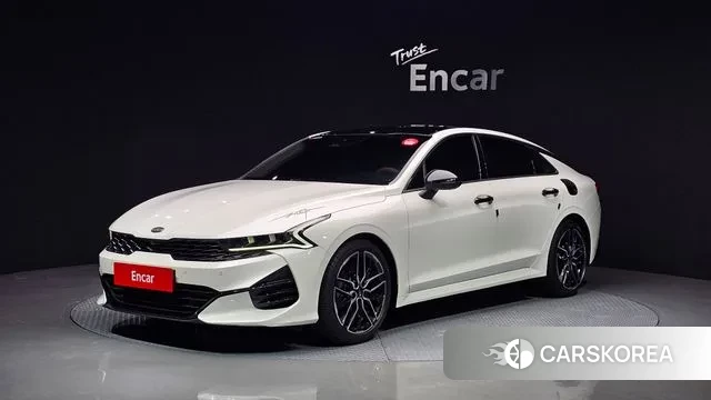 Kia K5 3rd generation 2021 Белый из Кореи
