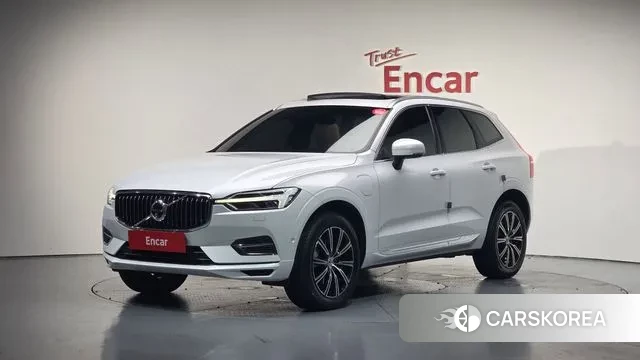 Volvo XC60 second Generation 2021 Белый из Кореи