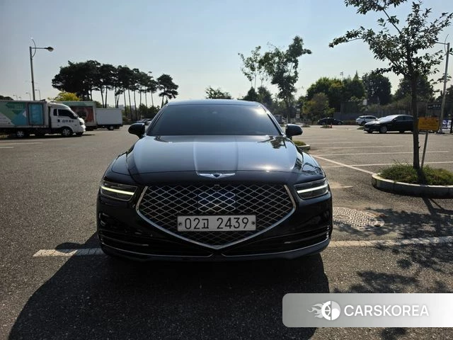 Genesis G90 2018 Черный из Кореи