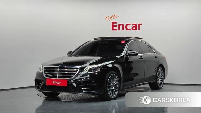 Mercedes-Benz S-Class W222 2018 Черный из Кореи