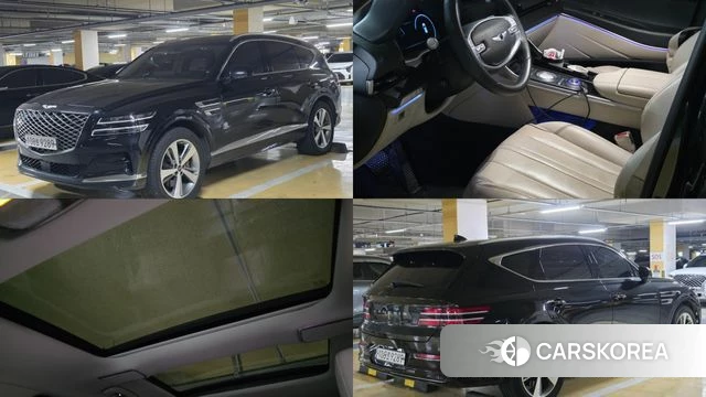 Genesis GV80 2020 Черный из Кореи