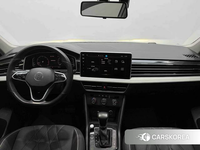 Volkswagen Tiguan L 2023 Белый из Китая