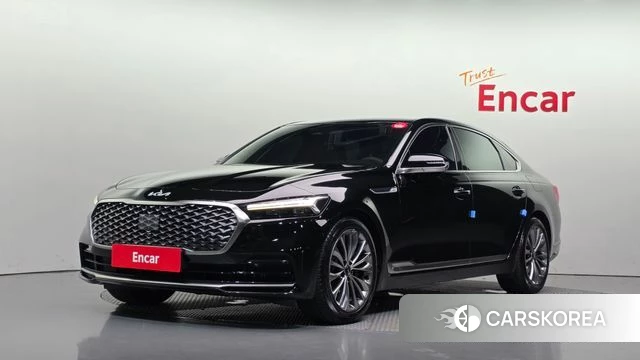 Kia The New K9 2nd generation 2022 Черный из Кореи