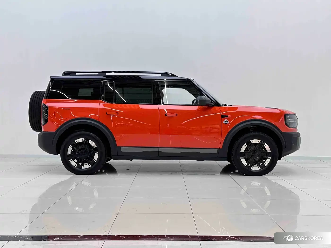 Ford Bronco 2025 Yellow/orange из Китая