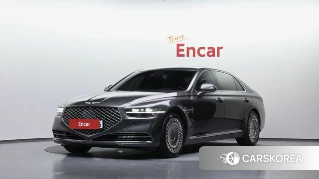 Genesis G90 2019 Серый из Кореи