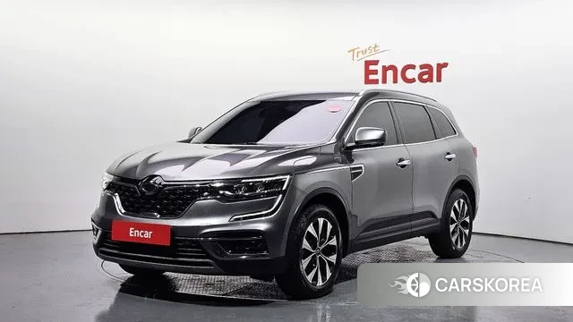 Renault Korea (Samsung) The New QM6 2021 Серый из Кореи