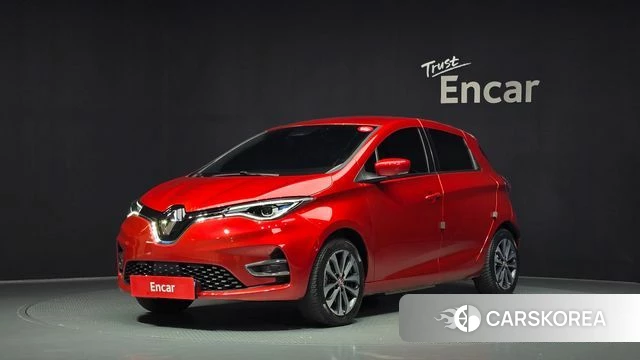 Renault Korea (Samsung) Joe 2021 Красный из Кореи
