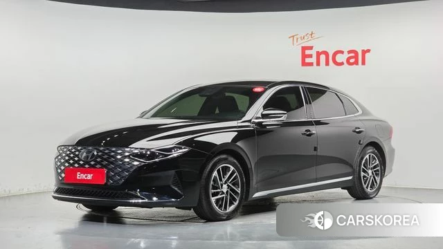 Hyundai The New Grandeur IG 2021 Черный из Кореи